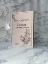 Load image into Gallery viewer, The Motivational Planner